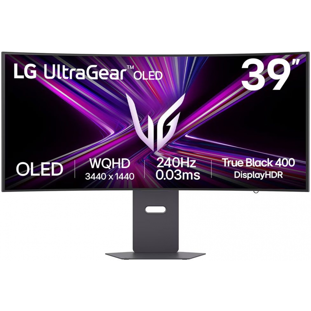 LG 樂金 39GX900A-B 39吋 UltraGear™ WQHD OLED 弧形遊戲顯示器